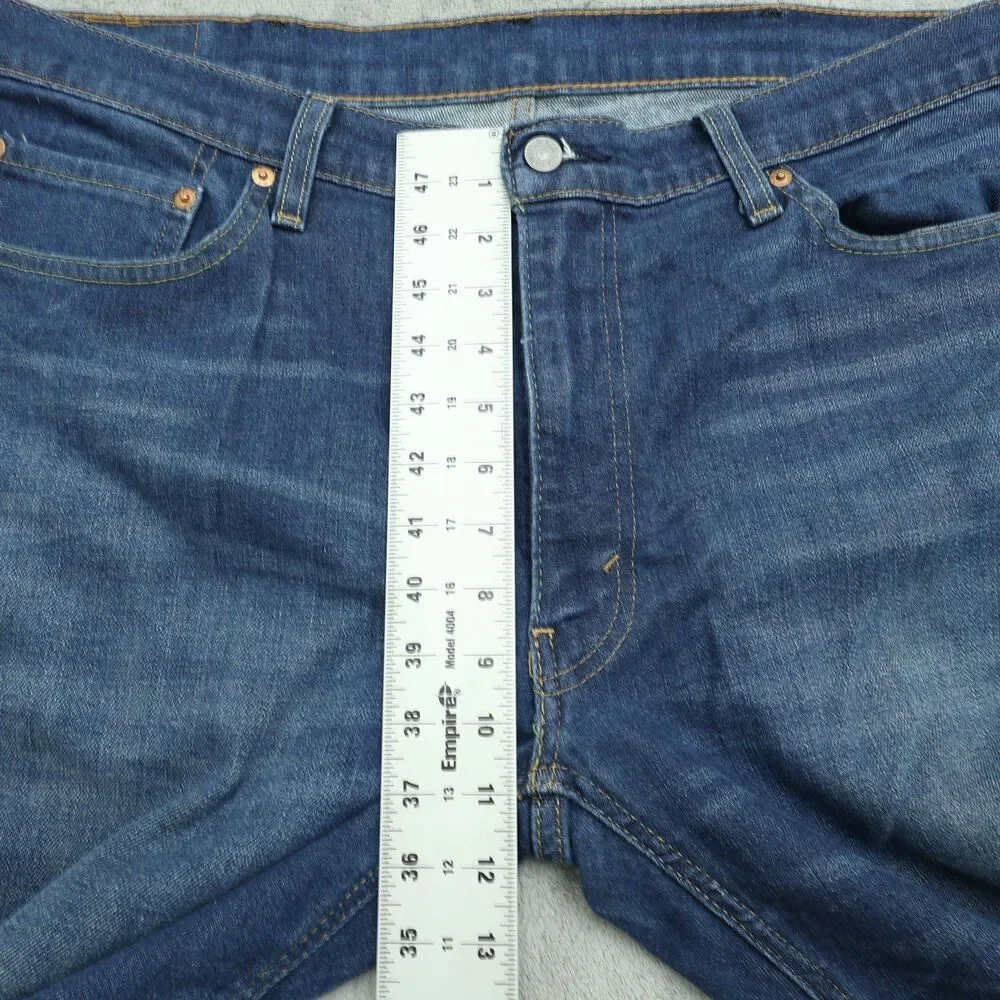 Levi's Jeans Mens Size 38x30 Blue 541 Athletic Tapered Stretch Medium Stone Wash